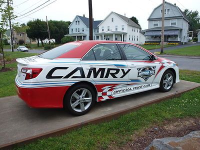 2012 official indy pace car se white sedan 4cyl fwd