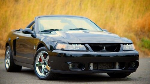 Buy used 2004 Ford Mustang SVT Cobra Convertible ... Buy used 2004 Ford Mustang SVT Cobra Convertible ...