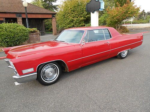 Buy Used 1967 Cadillac Coupe Deville Calais In Portland