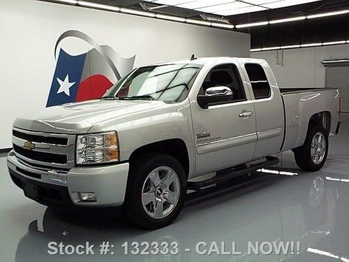 2010 chevy silverado lt texas ed ext cab rear cam 23k!! texas direct auto