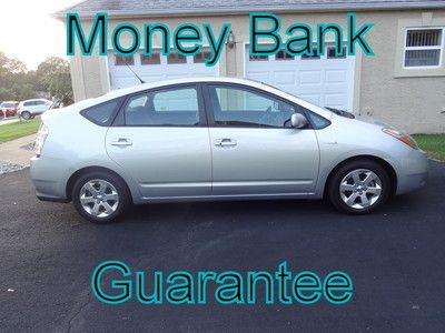 Toyota prius hybrid backup camera climate control 40+mpg trip comp no reserve