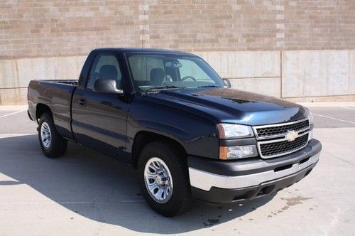 2007 silverado classic work truck v6 2wd reg cab! must see! jim norton toyota!