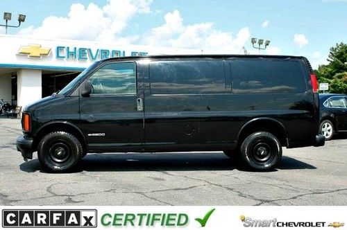 black commercial vans for sale