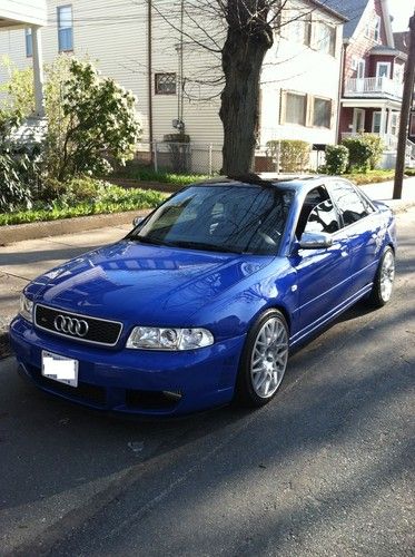 2001.5 audi s4 b5 with built 2.8l engine, rs6-r turbos, 600+hp with many extras