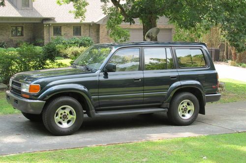 1994 toyota land cruiser base sport utility 4-door 4.5l