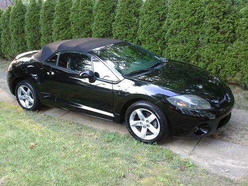 Gs convertible, low miles, mint, 1 owner, leather int., bal of factory warranty