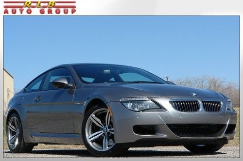 2010 m6 coupe immaculate! maintenance to 100k below wholesale! call us toll free
