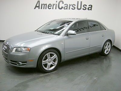 2005.5 a4 2.0 t leather sunroof carfax certified excellent condition low miles