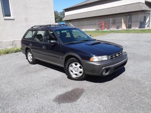 1997 subaru legacy outback limited wagon 4-door 2.5l