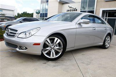 2009 mercedes-benz cls550 - 1 owner - florida vehicle - stunning condition