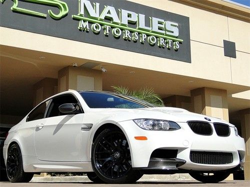 2013 bmw m3 coupe, m clutch, competition package, tons of carbon fiber