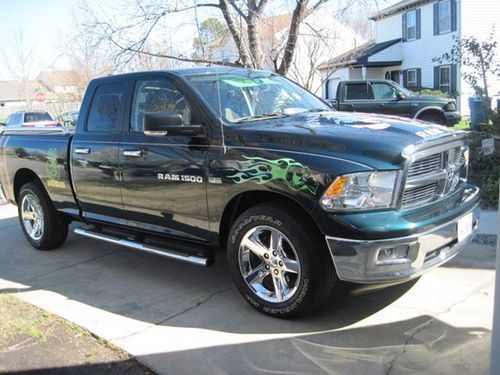 2011 dodge ram 1500 with 5.7 hemi engine