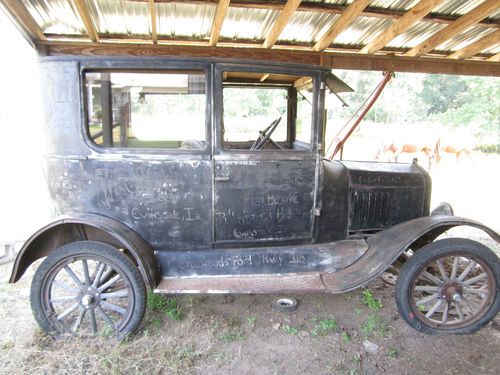 1924 ford model t tudor no reserve