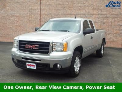Sle truck 5.3l cd rear camera bed liner 4x4 z71 tow package one owner we finance