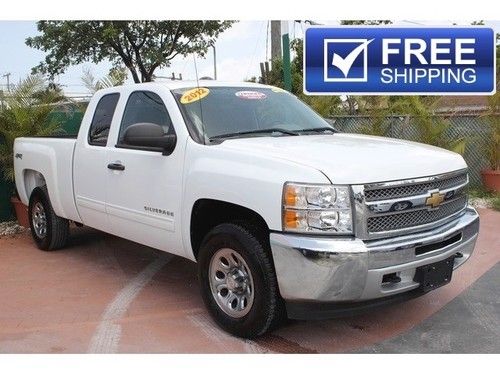 12 chevy 4x4 4wd ext extended cab full warranty gmc sierra ls lt sle slt pick up