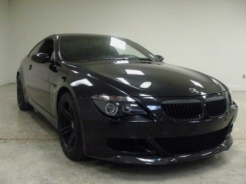 07 m6 all maintenance records 504-733-1377 clean carfax