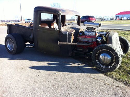 1934 chevy ratrod truck supercharged 454 5speed hotrod fast