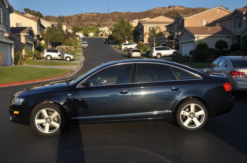 2008 audi a6 sline package (feb 2009 purchase month)