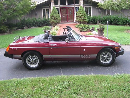 1980 MGB – Last Year for the great “B” model!, image 1