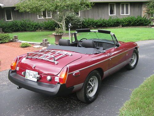 1980 MGB – Last Year for the great “B” model!, image 6