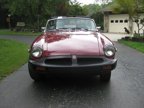 1980 MGB – Last Year for the great “B” model!, image 7