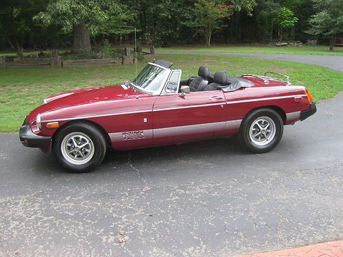 1980 MGB – Last Year for the great “B” model!, image 8