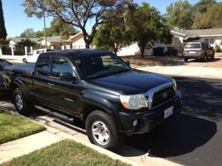 2005 toyota tacoma prerunner 4d 2wd access cab - v6 - low miles!