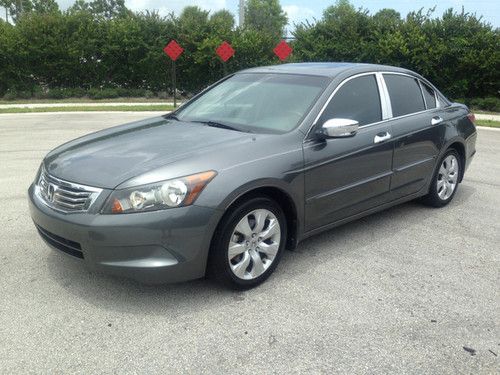 09 honda accord ex-l  super clean! loaded! priced to sell!! w/ warranty