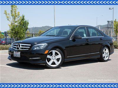 2011 c300 sport: value priced, certified pre-owned at authorized mercedes dealer
