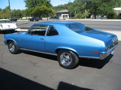 Buy used 1972 Chevrolet Nova SS Mulsanne blue 350 disc ...