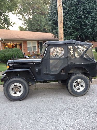 How Does A Diesel Engine Work >> Buy used 1980 Mitsubishi J54 Diesel Jeep like CJ3B in ... How Does A Diesel Engine Work >> Buy used 1980 Mitsubishi J54 Diesel Jeep like CJ3B in ...