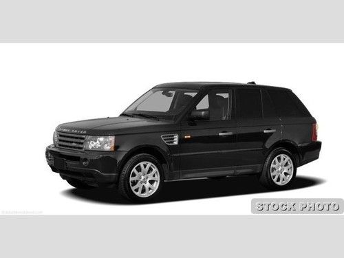 2007 land rover range rover supercharged automatic 4-door suv