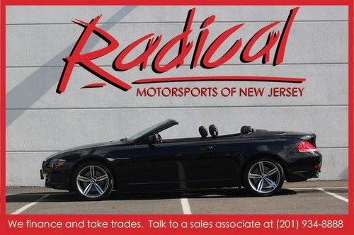 06 650i auto gps convertible 67k cold weather sport financing