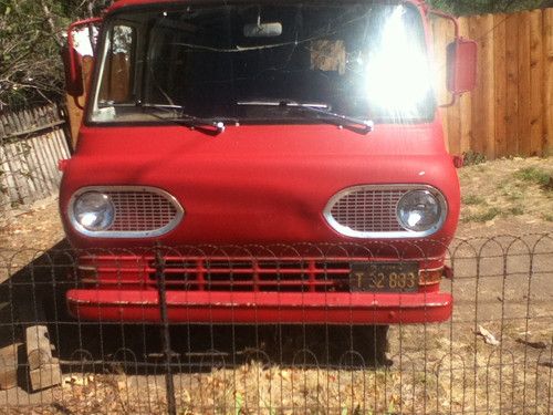 1965 ford econoline supervan  moving make offer must go