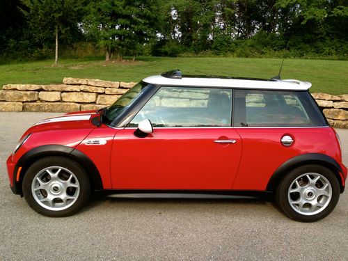 2006 mini cooper-s with super charger 64,000 miles