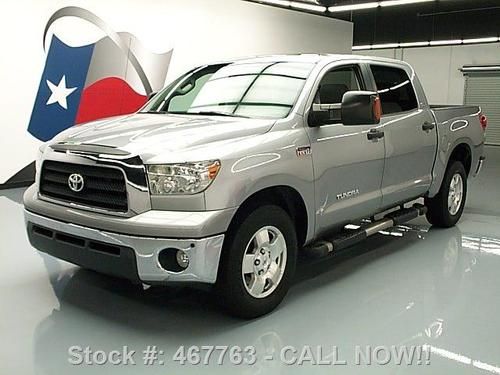 2007 toyota tundra sr5 crew sunroof park assist 69k mi texas direct auto