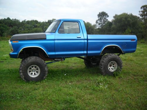 Buy new 1979 Ford F-150 4x4 Mud Truck Over $15,000 ...
