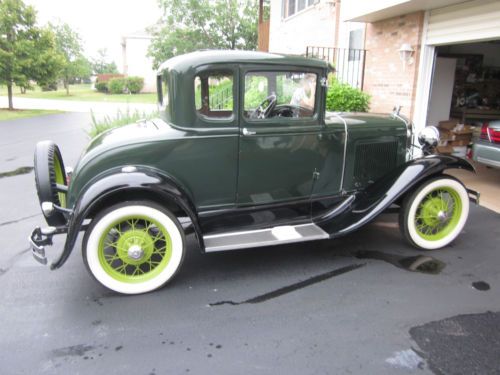 Model a ford coup