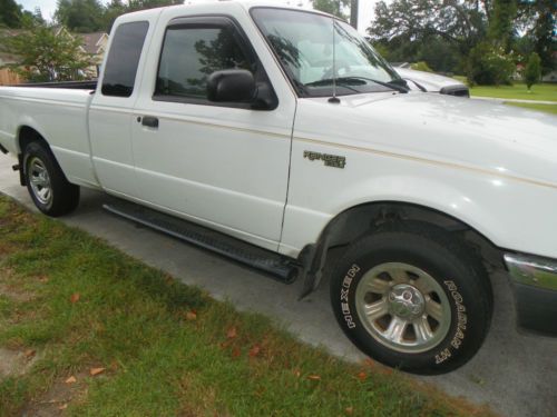 2002 ford ranger xlt extended cab pickup 4-door 3.0l low mileage