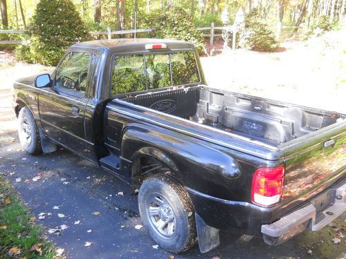 2000 ford ranger xl standard cab pickup 2-door 3.0l