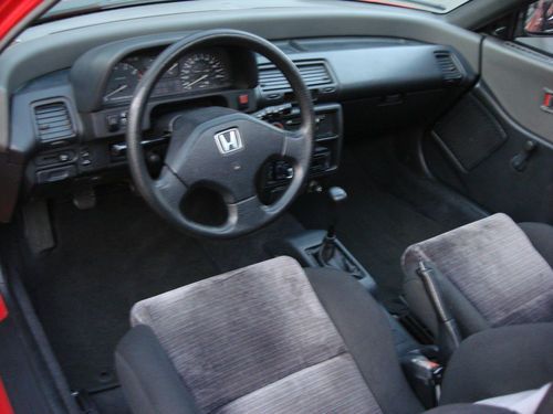 Buy Used 1990 Honda Civic Si Hatchback 3 Door 1 6l Photos