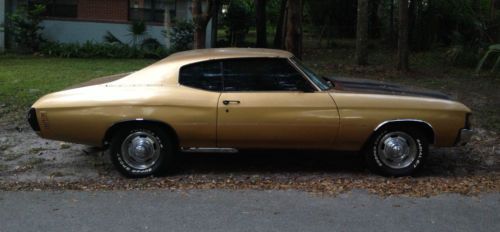 1971 chevy chevelle