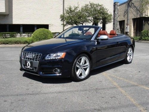 2011 audi s5 quattro cabriolet, loaded, warranty, serviced