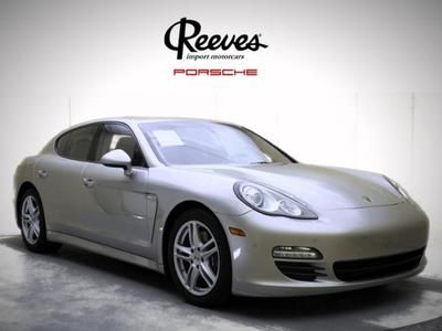2011 porsche panamera 4dr hb low mileag certified 3.6l sunroof cd7-speed a/t a/c