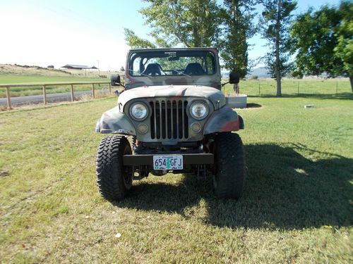 1976 Jeep CJ5  LOW  RESERVE!!!!!!!!!   WILL CONSIDER ALL OFFERS, image 1