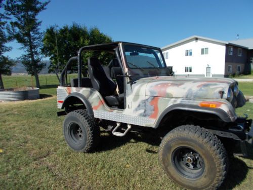 1976 Jeep CJ5  LOW  RESERVE!!!!!!!!!   WILL CONSIDER ALL OFFERS, image 4