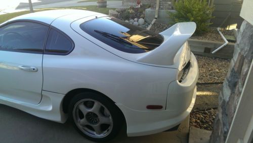 Buy used 1994 Toyota Supra 6spd Rolling Chassis For Sale ...