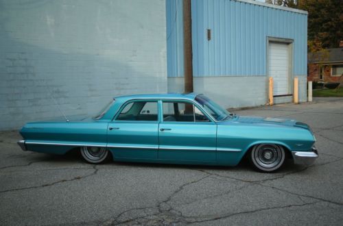 Buy used 1963 Chevrolet Bel Air Impala biscayne hot rod ... Buy used 1963 Chevrolet Bel Air Impala biscayne hot rod ...