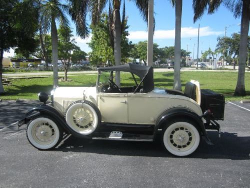 1929 ford model a for sale convertible runs great trade in welcome make offer