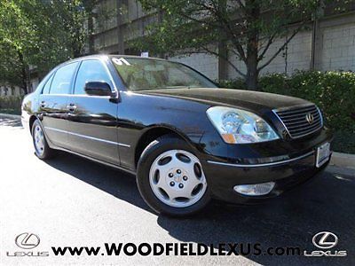 2001 lexus ls430; clean and sharp; low reserve!!